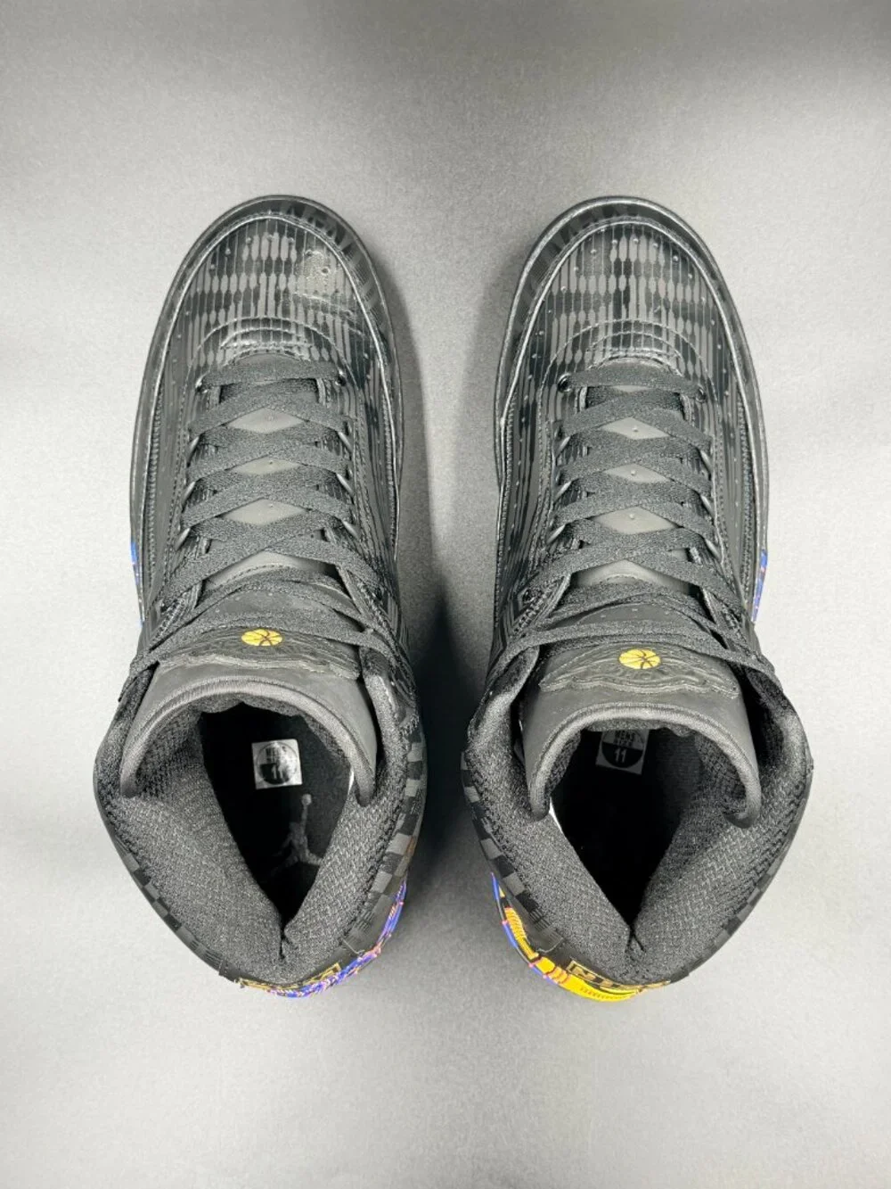 Air Jordan 2 Retro 'Black History Month' 2019